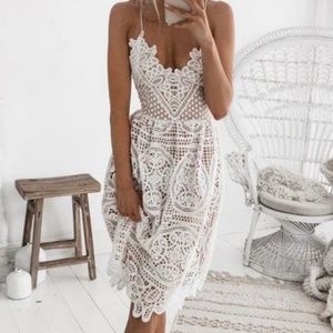 PETALGAL ELEGANT BACKLESS BELLA DRESS